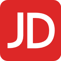 Logo for JD.com