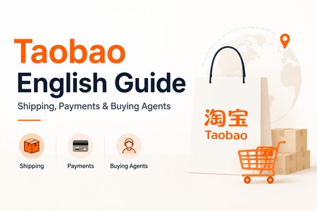 Taobao English Guide